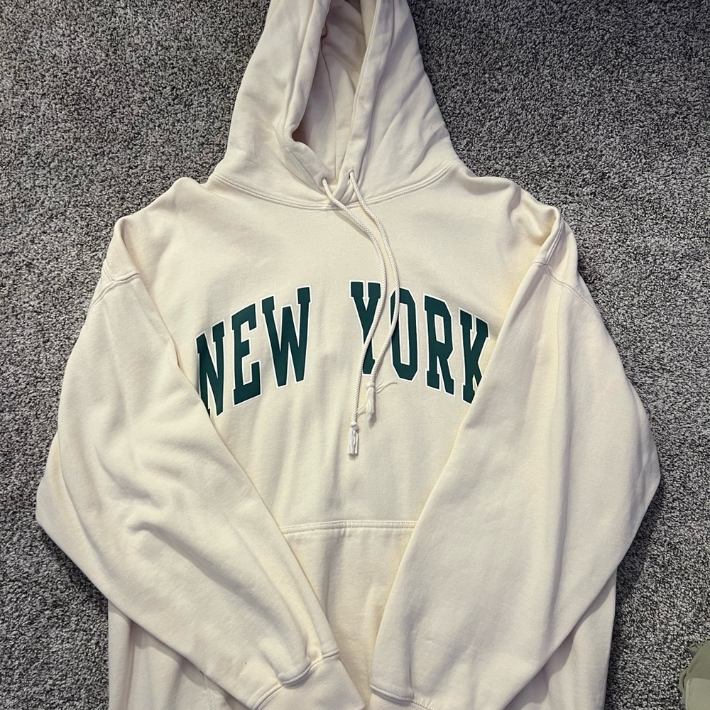 Brandy Melville/John Galt New York Oversized Hoodie